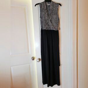 Womens CK one piece pant + top